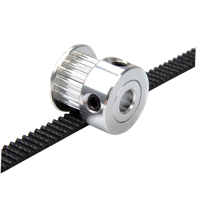Zeelo 147-3M-6 Endless 3M Belt 147mm Length 49 Teeth 3M Synchronous Belt 3mm Pitch 6mm Width HTD3M Closed Loop Timing Belt Pack of 10pcs - Image 4